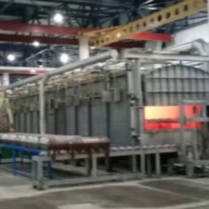 heat treatment Furnace for CNG production line