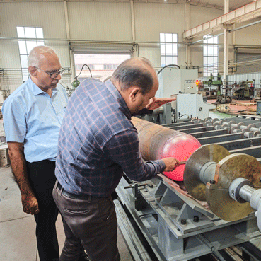 hot spinning machine for Indian customer