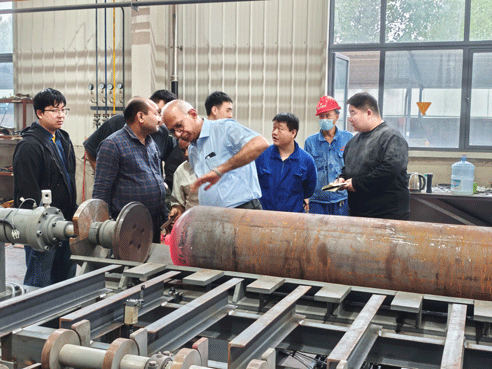 hot spinning machine for Indian customer