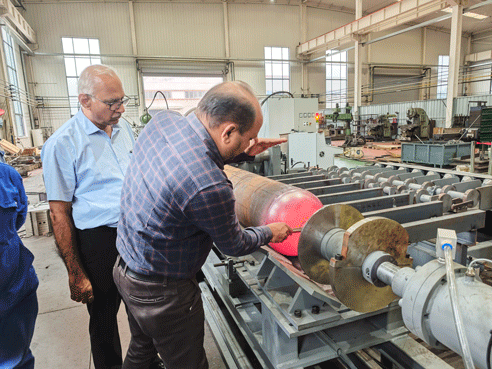 hot spinning machine for Indian customer