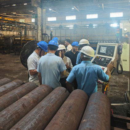 longterm-CNG cylinder making machine