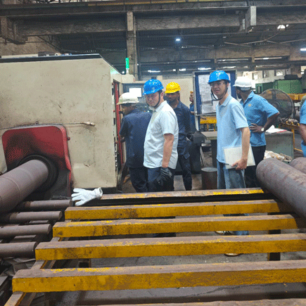 longterm-CNG cylinder making machine